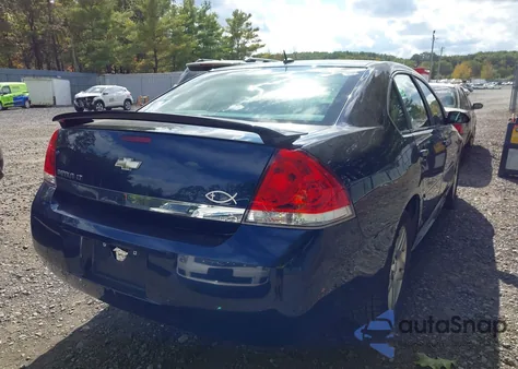 2010 Chevrolet Impala Lt z USA, uszkodzony, nr VIN 2G1WB5EN3A1172771